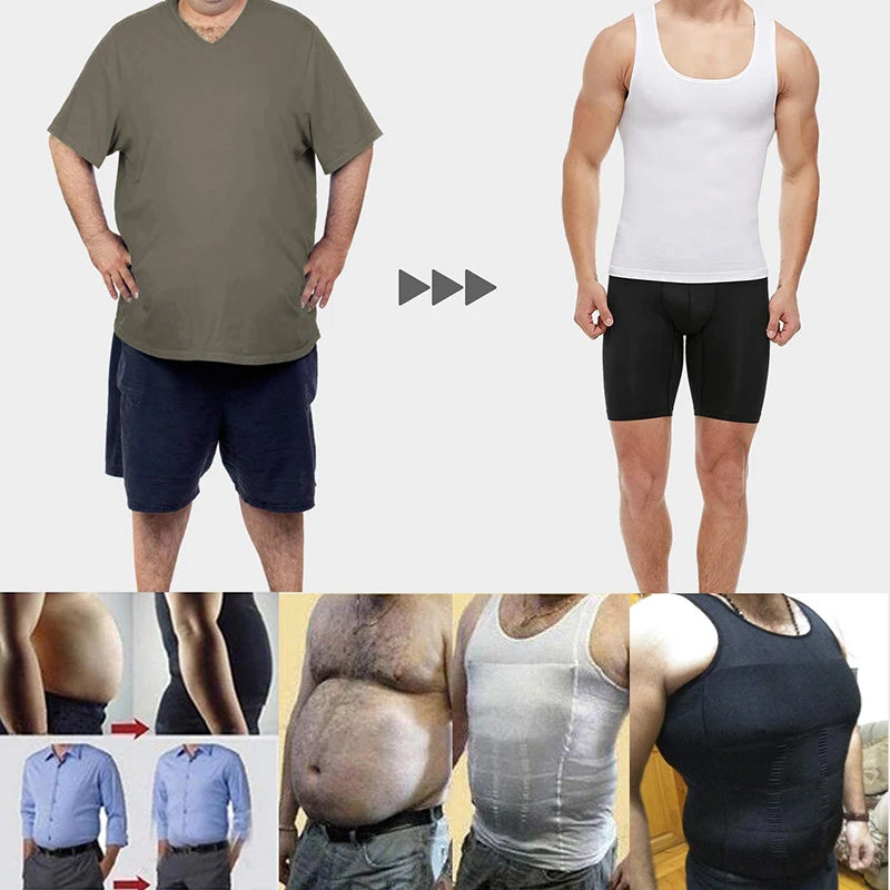 BellyFit™️ Men’s Slimming Body Shaper