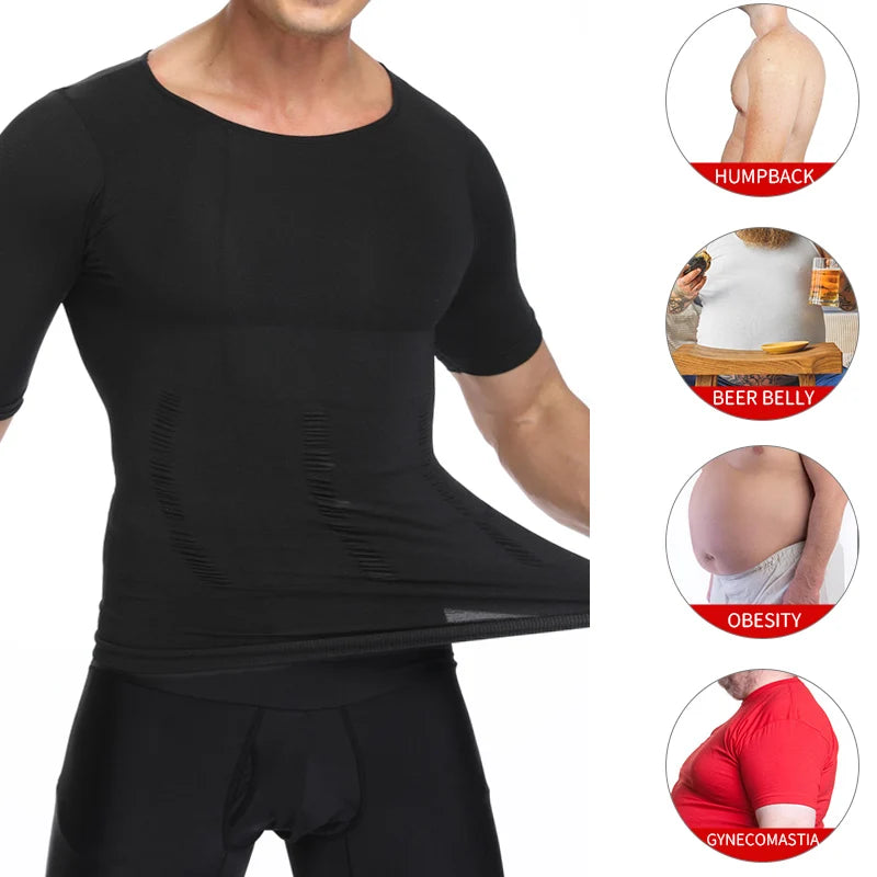 BellyFit™️ Men’s Slimming Body Shaper