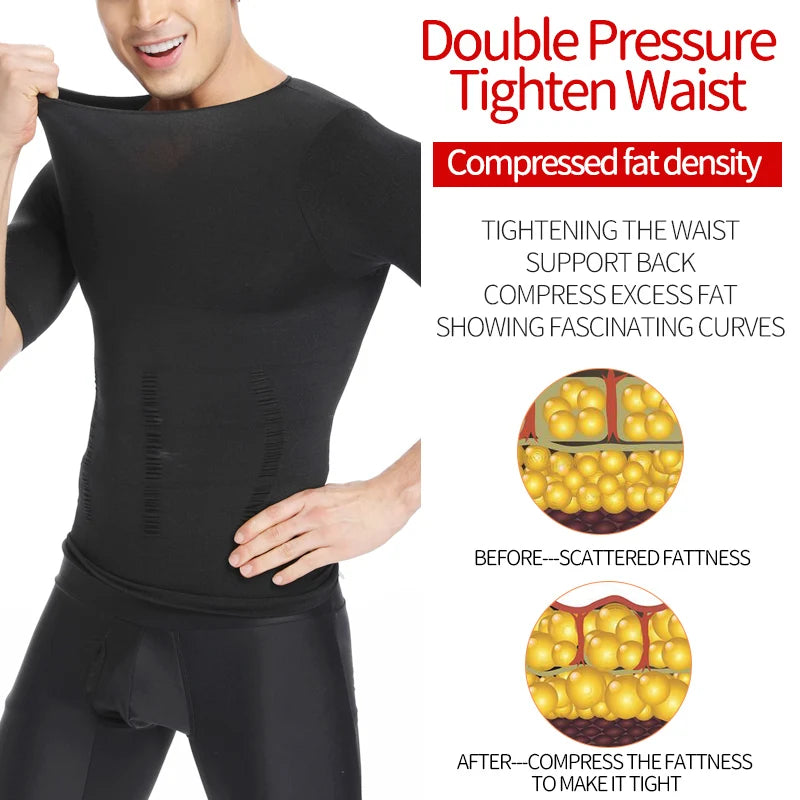 BellyFit™️ Men’s Slimming Body Shaper