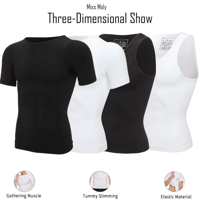 BellyFit™️ Men’s Slimming Body Shaper