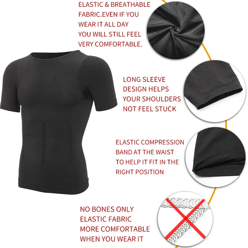 BellyFit™️ Men’s Slimming Body Shaper