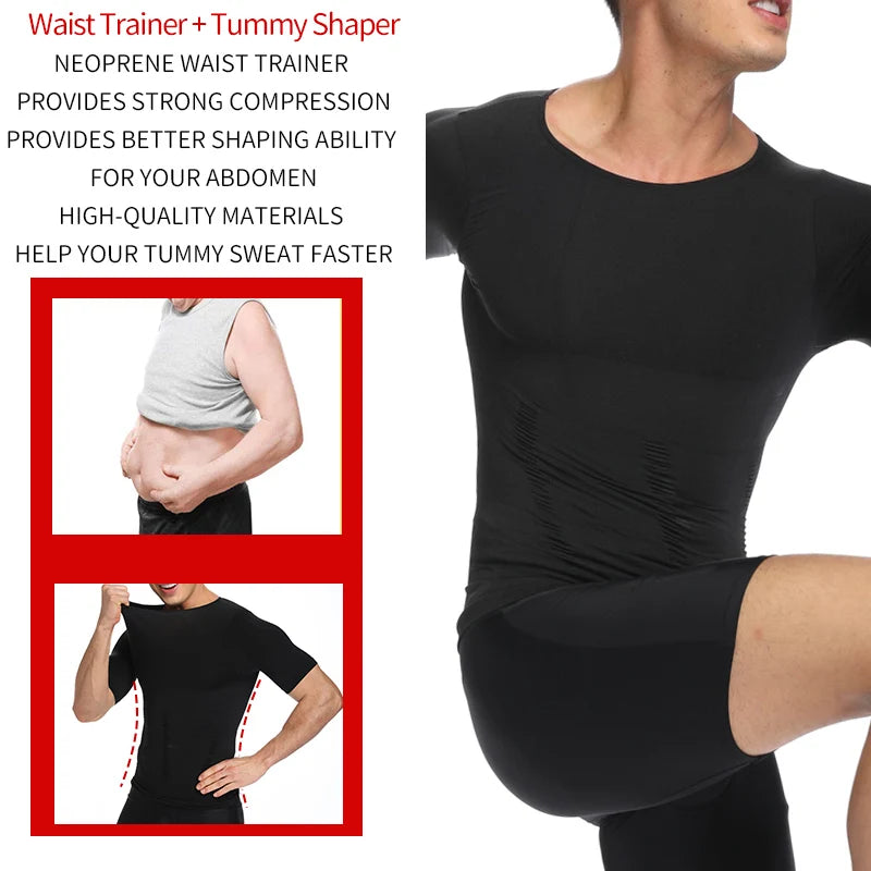 BellyFit™️ Men’s Slimming Body Shaper