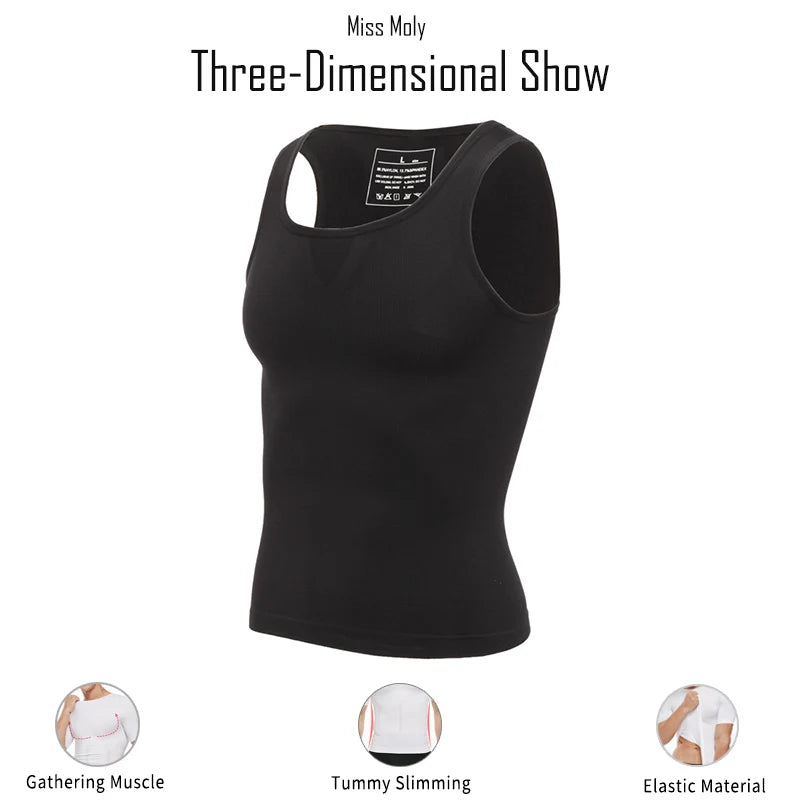 BellyFit™️ Men’s Slimming Body Shaper