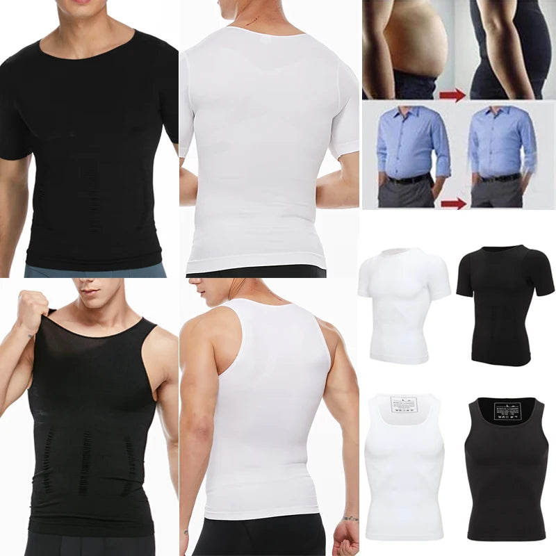 BellyFit™️ Men’s Slimming Body Shaper
