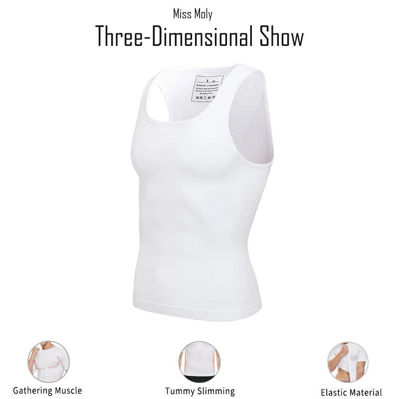 BellyFit™️ Men’s Slimming Body Shaper